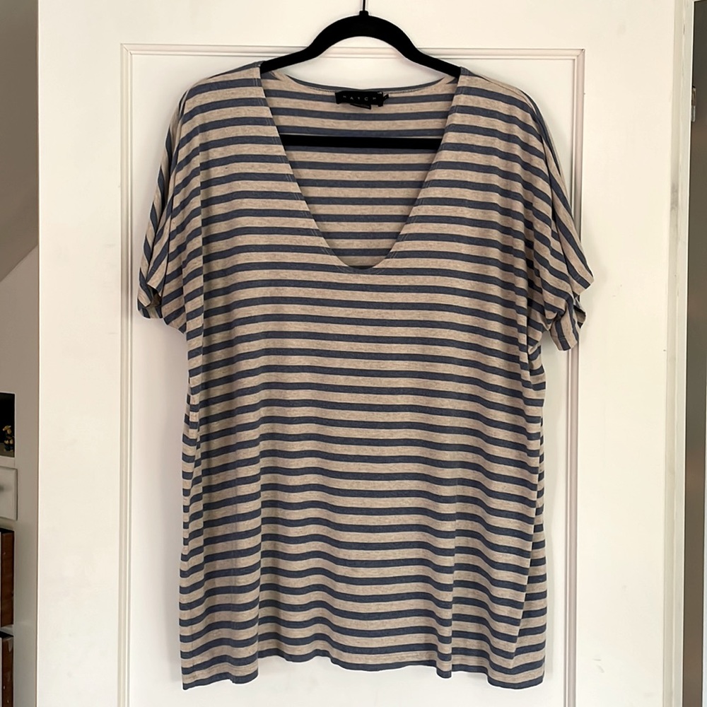 Hatch perfect vee t shirt